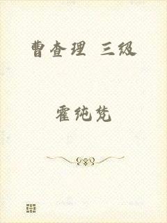 曹查理 三级
